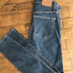 Madewell 10" High Rise Skinny Jeans Sz 28